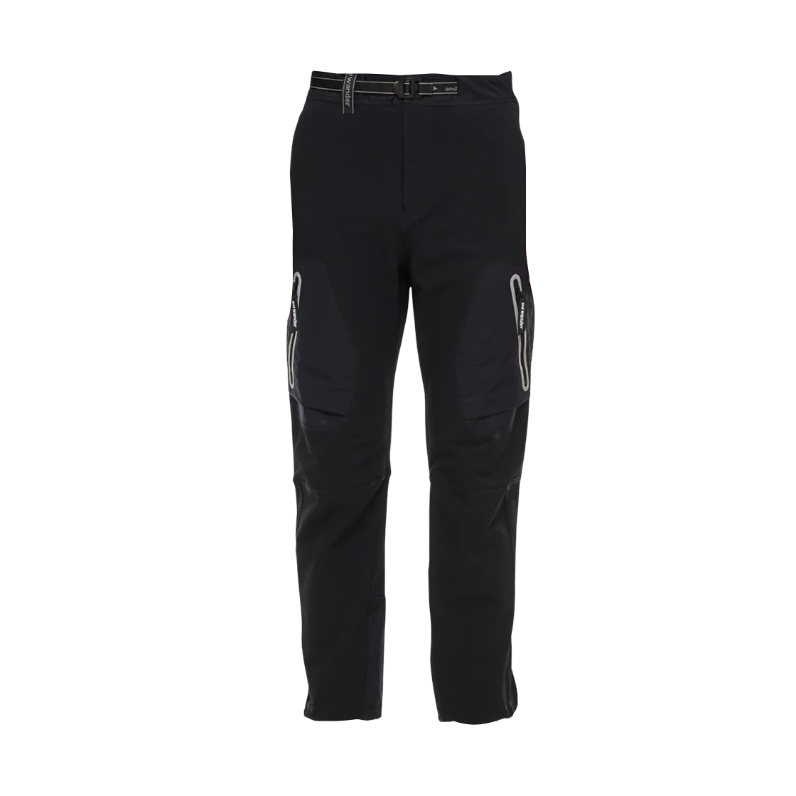 5744222103010 And Wander Stretch Shell Pants Black