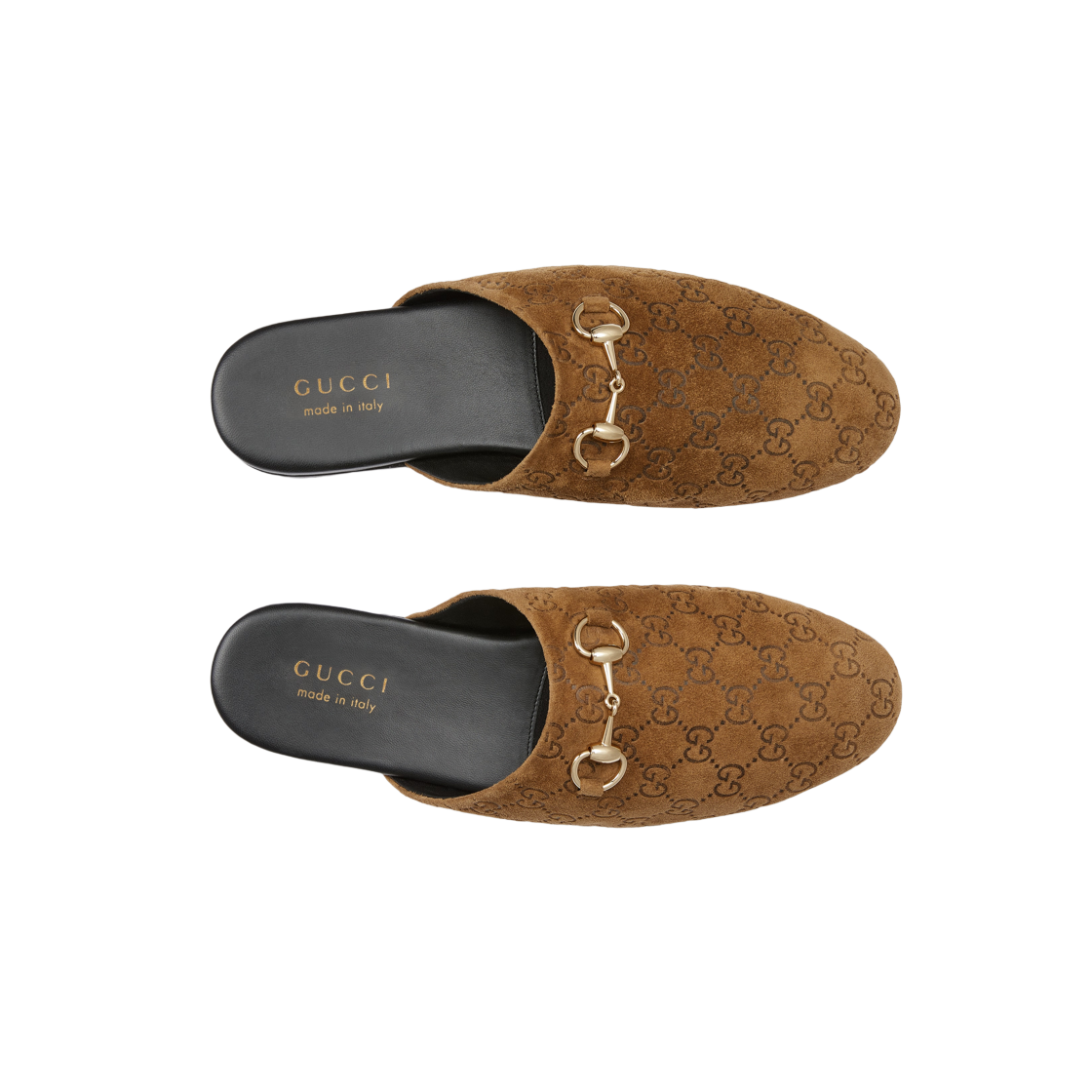 구찌 홀스빗 뮬 브라운 스웨이드(Gucci Horsebit Mule Brown Suede) - 2