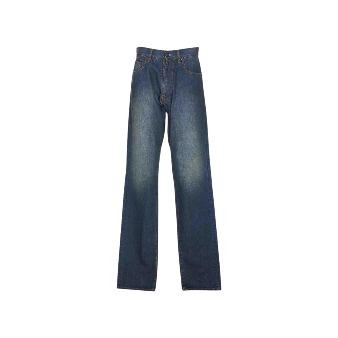 S51LA0172S30876961 (W) Maison Margiela American Classic 5 Pocket Denim Pants Indigo