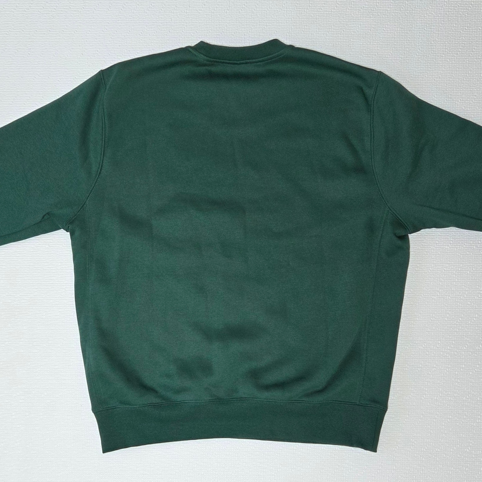 Nike NSW Club Fleece Crew Sweatshirt Fir - Asia 착용 스타일 - 2