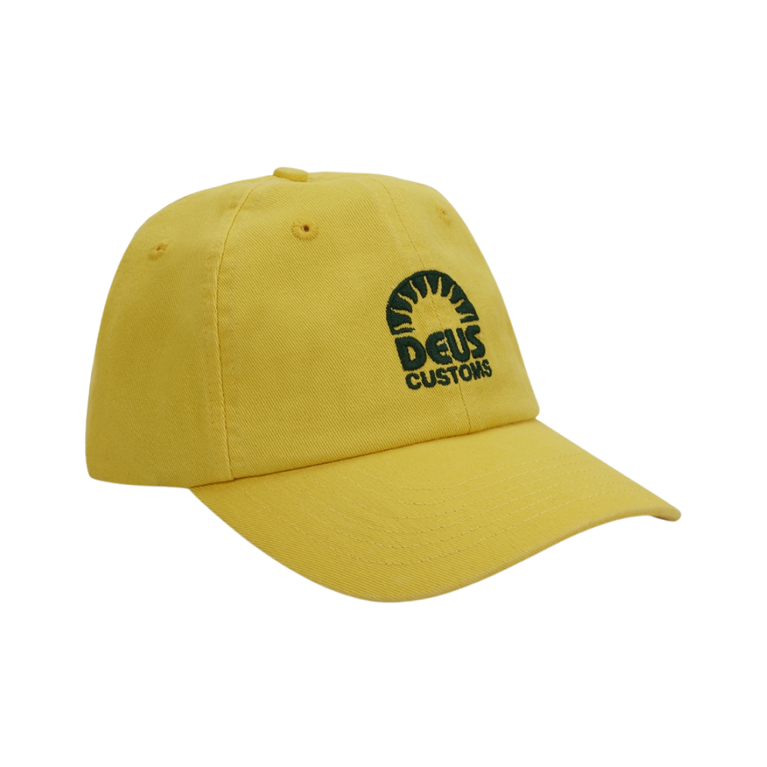 데우스 엑스 마키나 멜로디 대드 캡 옐로우(Deus Ex Machina Melodies Dad Cap Yellow)
