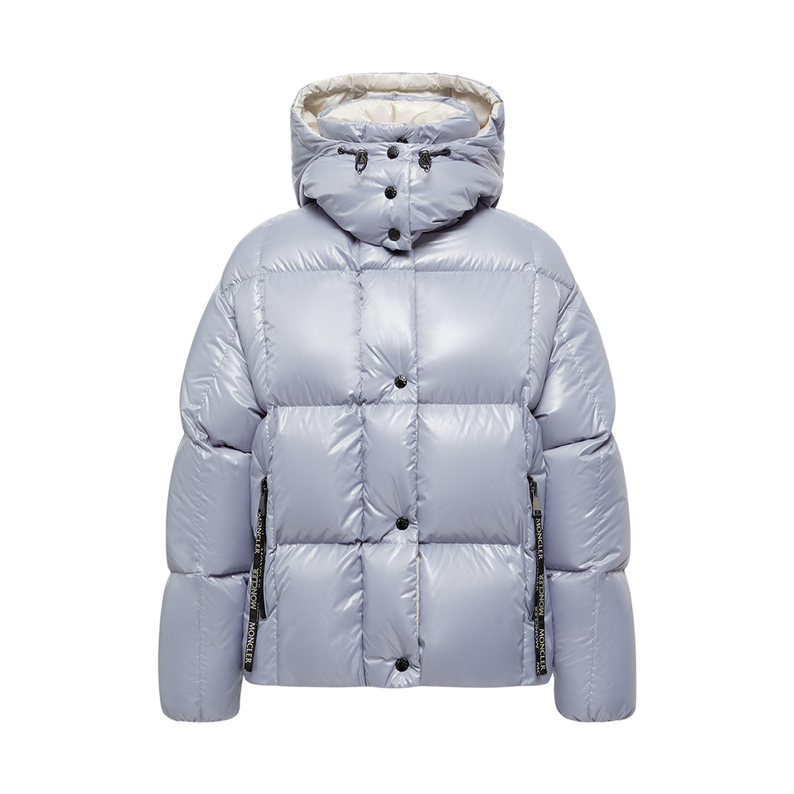 K2-093-1A00103-68950-70W (W) Moncler Parana Short Down Jacket Light Blue - 25FW
