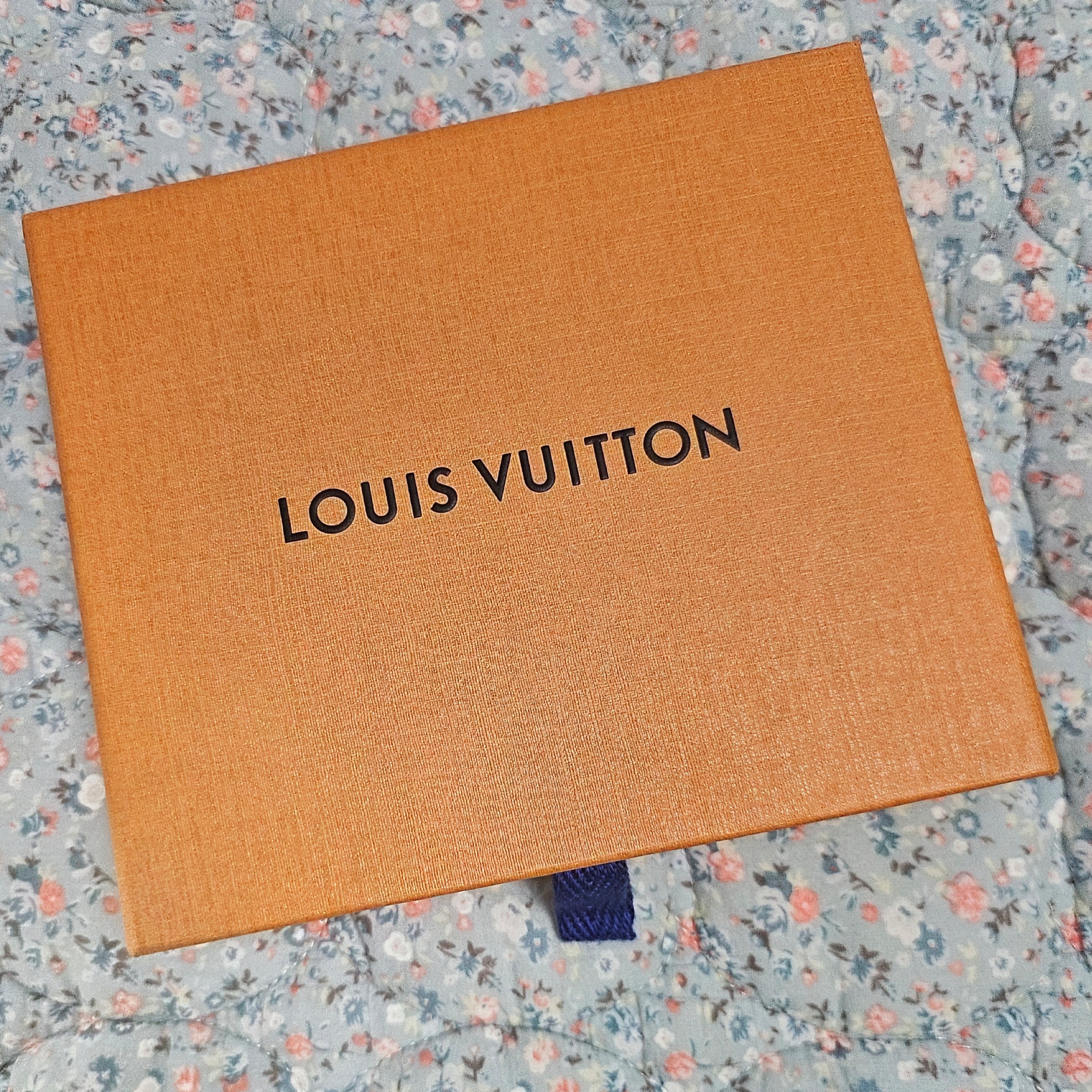Louis Vuitton Envelope Business Card Holder Monogram 착용 스타일 - 1
