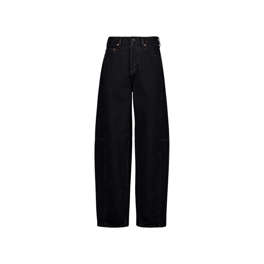 828601-XDDA5-1000 (W) Gucci Petite Fit Jeans Black
