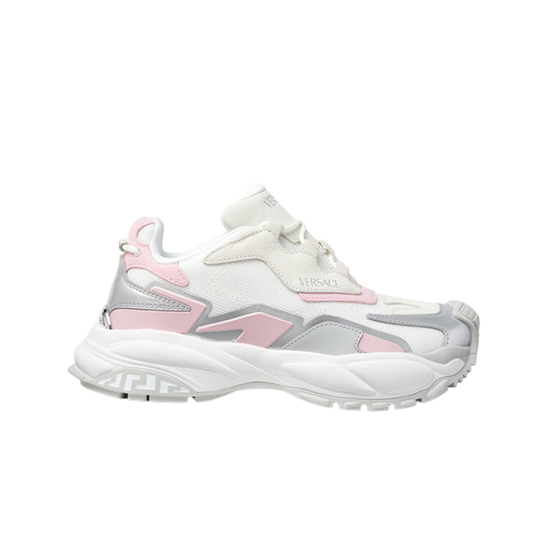 1016318-1A14022-6WF60 (W) Versace Mercury M_VS_04 Sneakers Pink White