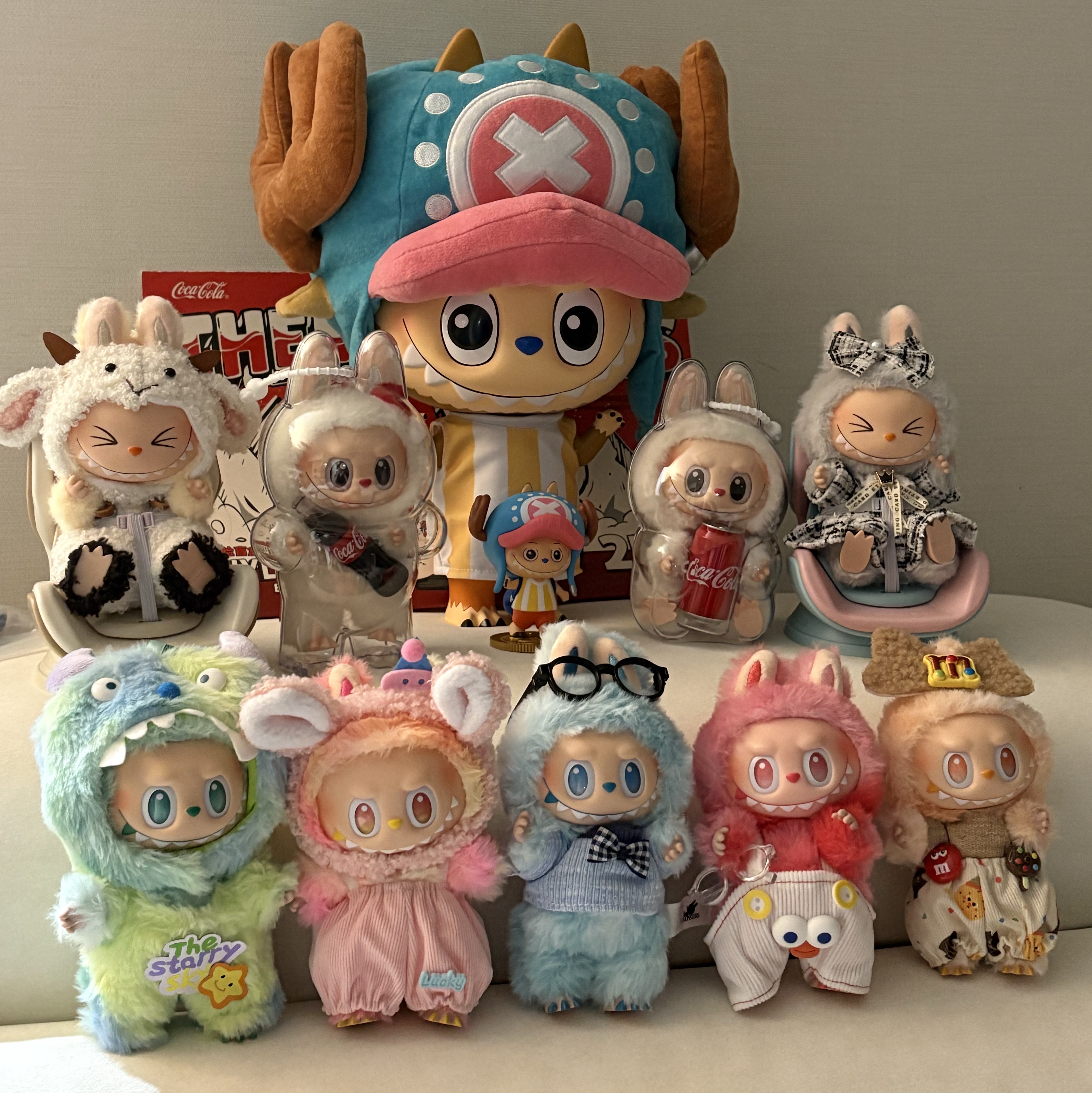 Pop Mart Labubu The Monsters Highlight Series Love Keyring (Opened Case), Pop Mart Labubu The Monsters Highlight Series Hope Keyring (Opened Case) 착용 스타일
