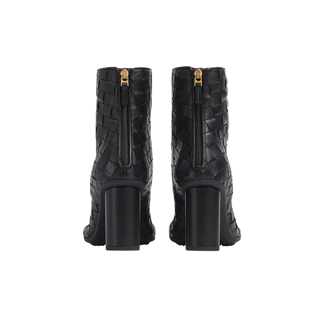 (W) 보테가 베네타 아토믹 앵클 부츠 블랙((W) Bottega Veneta Atomic Ankle Boot Black) - 3