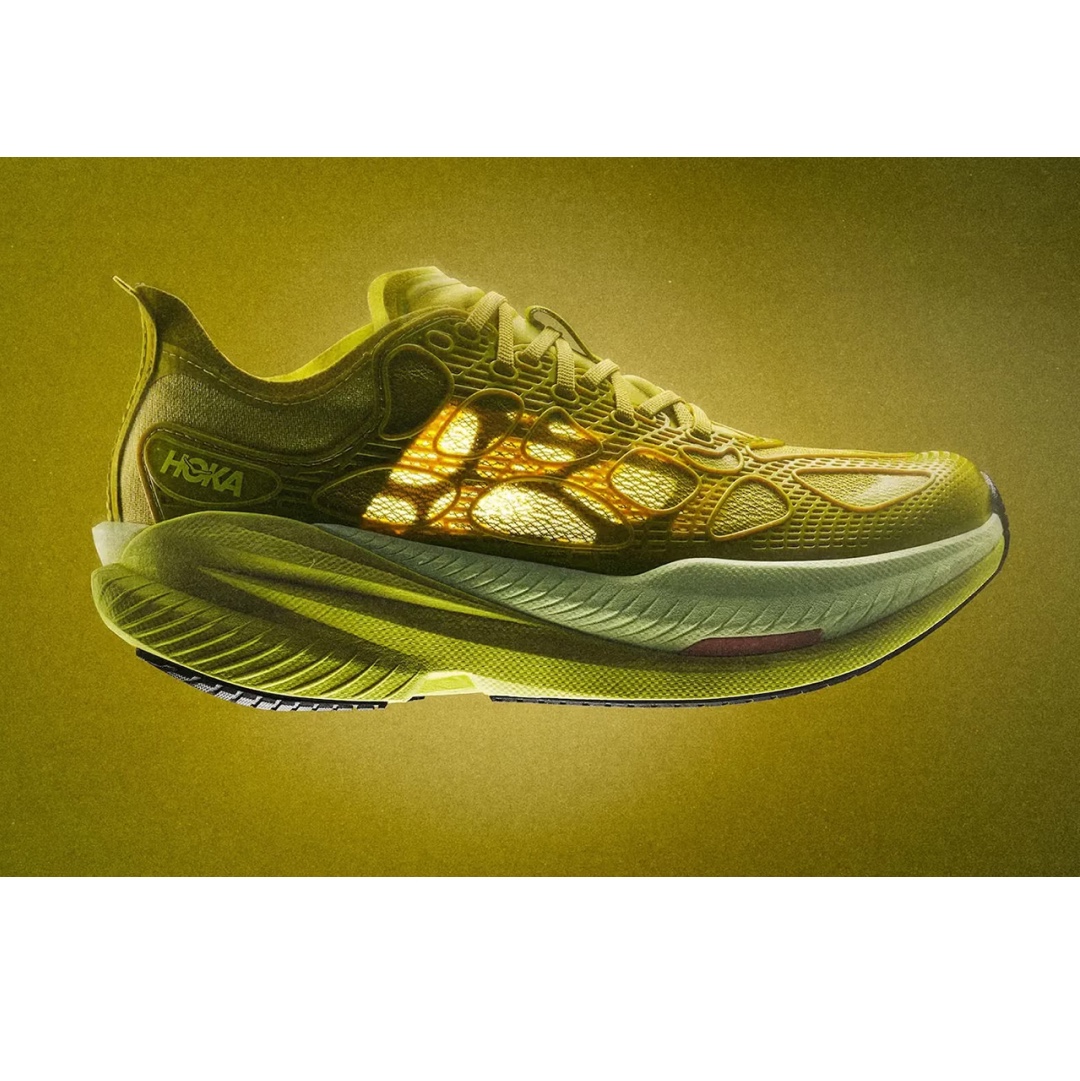 Hoka Mach X 2 Black Stardust, Hoka Mach 6 Black 착용 스타일 - 2