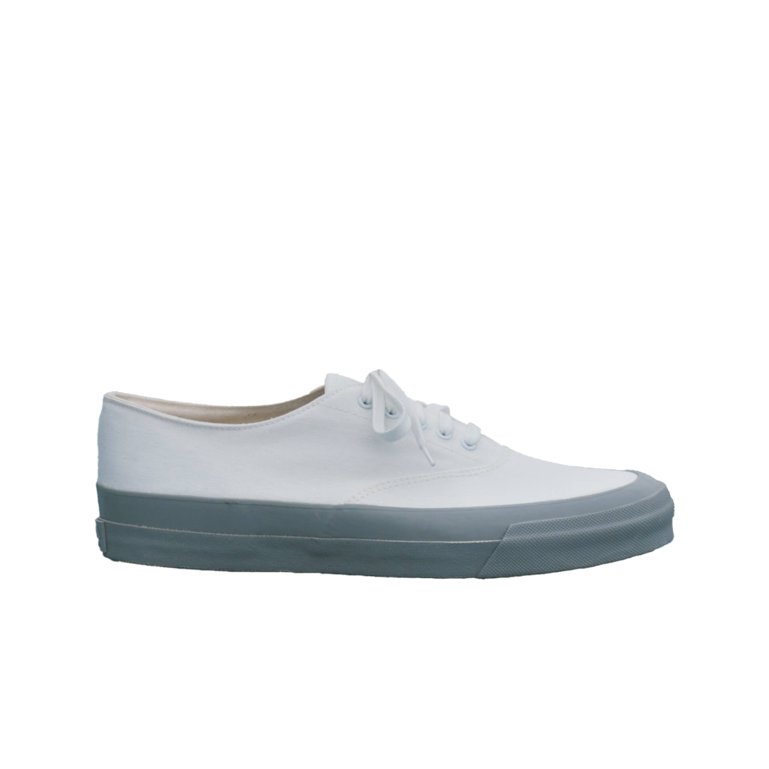 아사히 슈즈 데크 M014 화이트 그레이(Asahi Shoes Deck M014 White Gray)