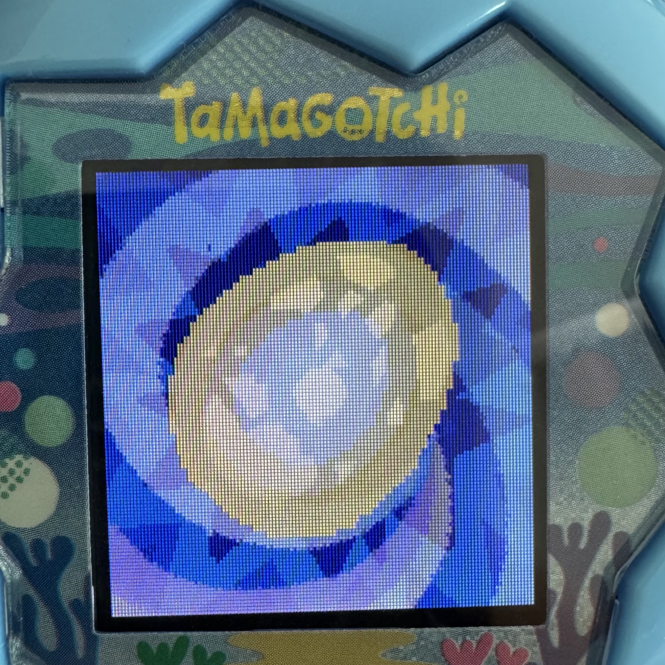 Tamagotchi Paradise Blue Water 착용 스타일 - 3