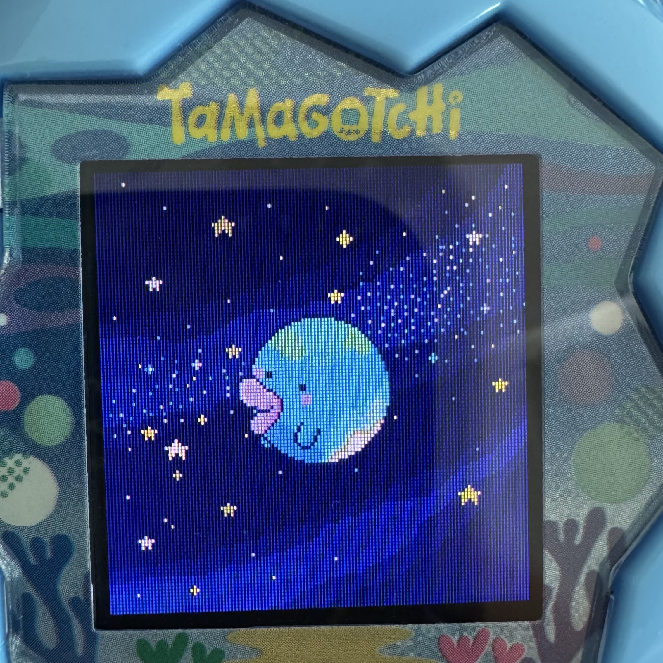 Tamagotchi Paradise Blue Water 착용 스타일 - 4