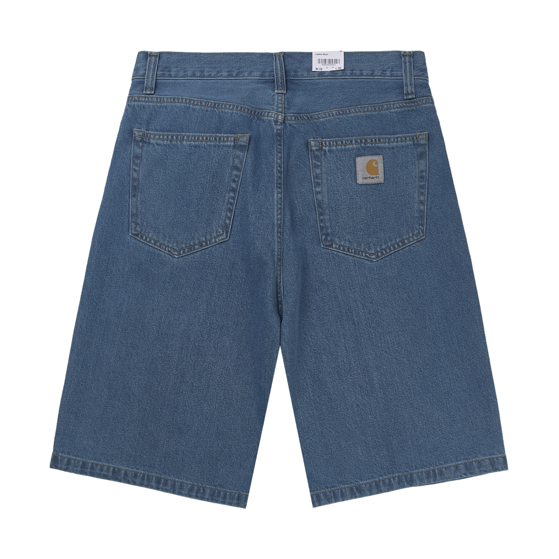 칼하트 WIP 랜든 쇼츠 블루 헤비 스톤 워시(Carhartt WIP Landon Shorts Blue Heavy Stone Wash)