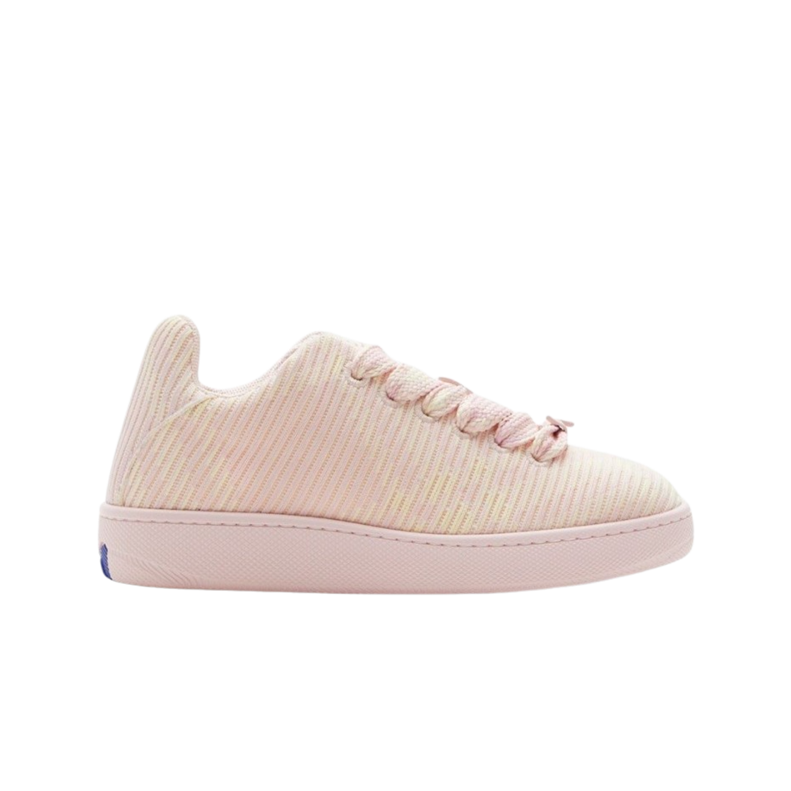 8081730 (W) Burberry Box Checked Sneakers Pink
