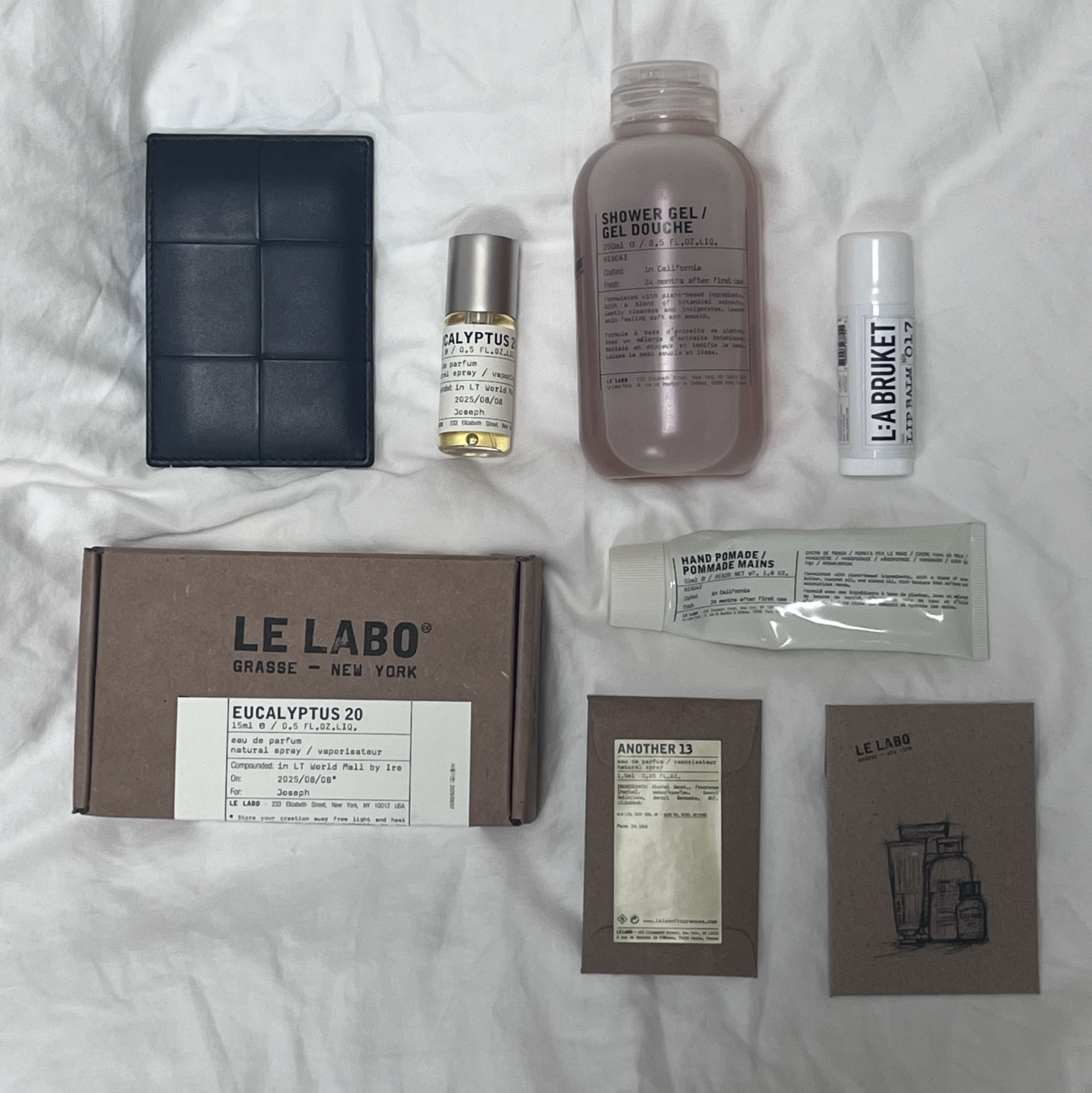 Le Labo Hand Pomade Hinoki 55ml, Le Labo Shower Gel Hinoki 250ml 착용 스타일 - 2