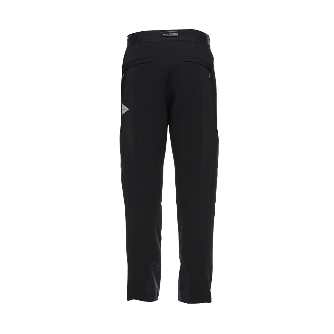 앤드 원더 스트레치 쉘 팬츠 블랙(And Wander Stretch Shell Pants Black) - 2