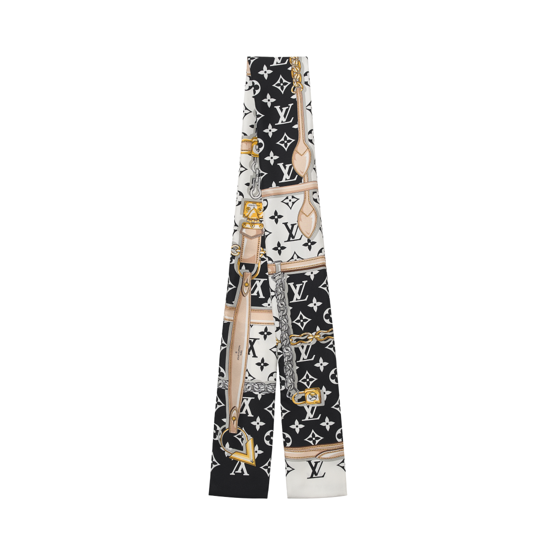 (W) 루이비통 모노그램 컨피덴셜 방도 블랙((W) Louis Vuitton Monogram Confidential Bandeau Black)