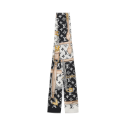 (W) Louis Vuitton Monogram Confidential Bandeau Black