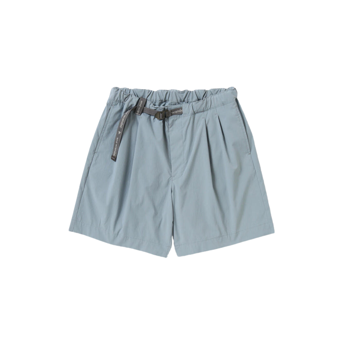 5745182087111 And Wander UV Cut Stretch Short Pants Blue