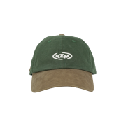 KZM Round Two Tone Cap Green