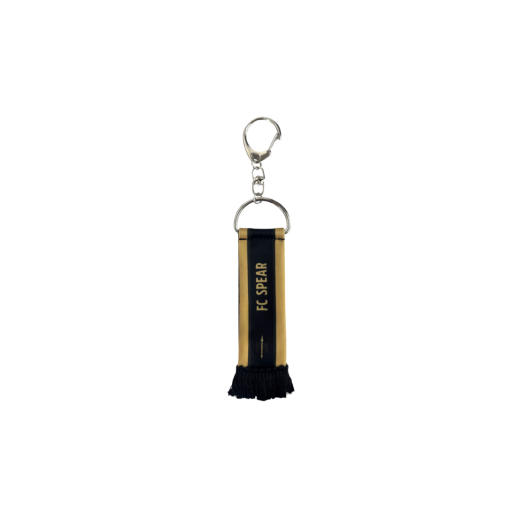 ICM25MD25 FC SPEAR Knit Muffler Keyring Black