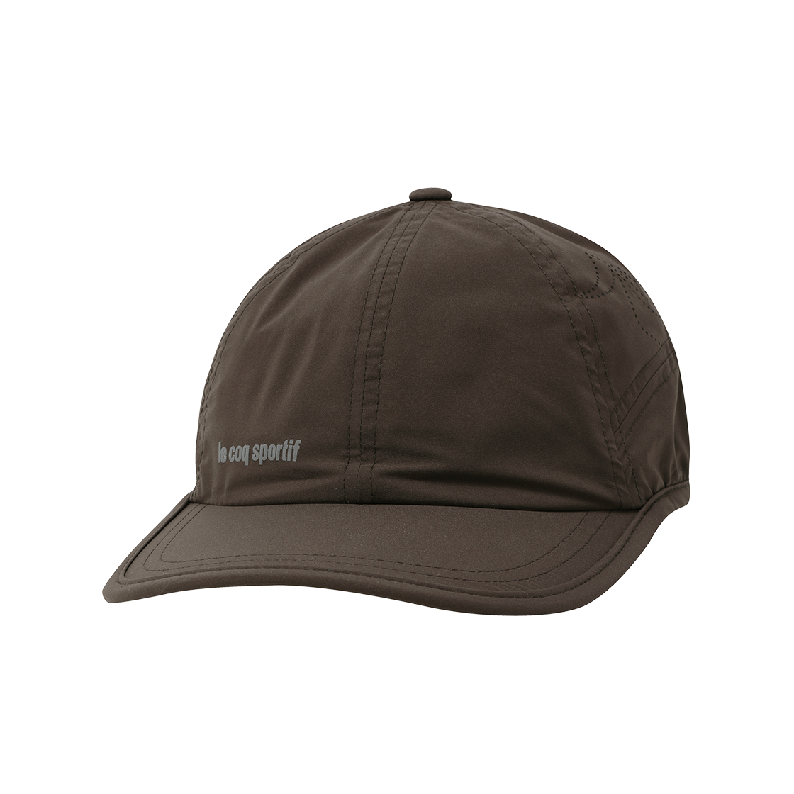 QQ323ACP75_BRW0 le coq sportif Running Performance Ball Cap Brown