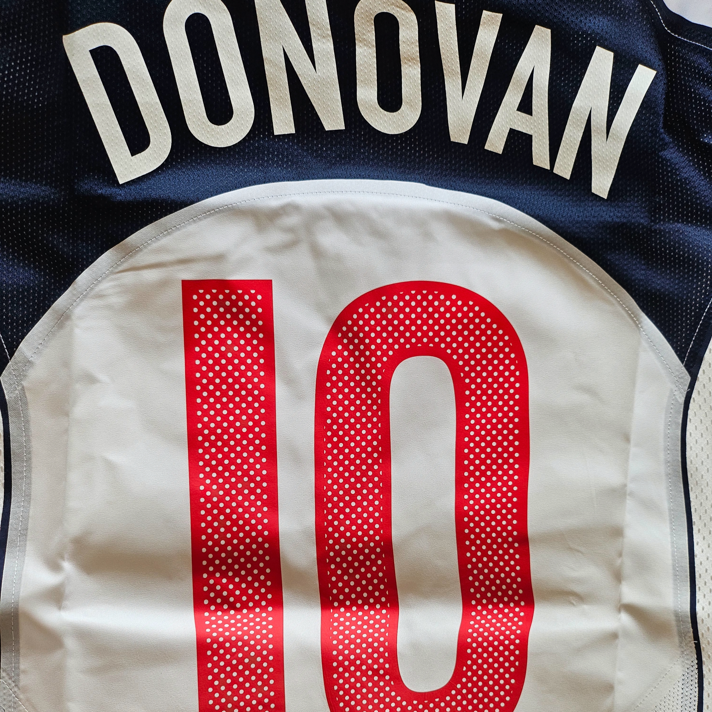 Nike Landon Donovan USMNT 2004 Total 90 Reissue Soccer Replica Jersey (Marking Ver.) 착용 스타일