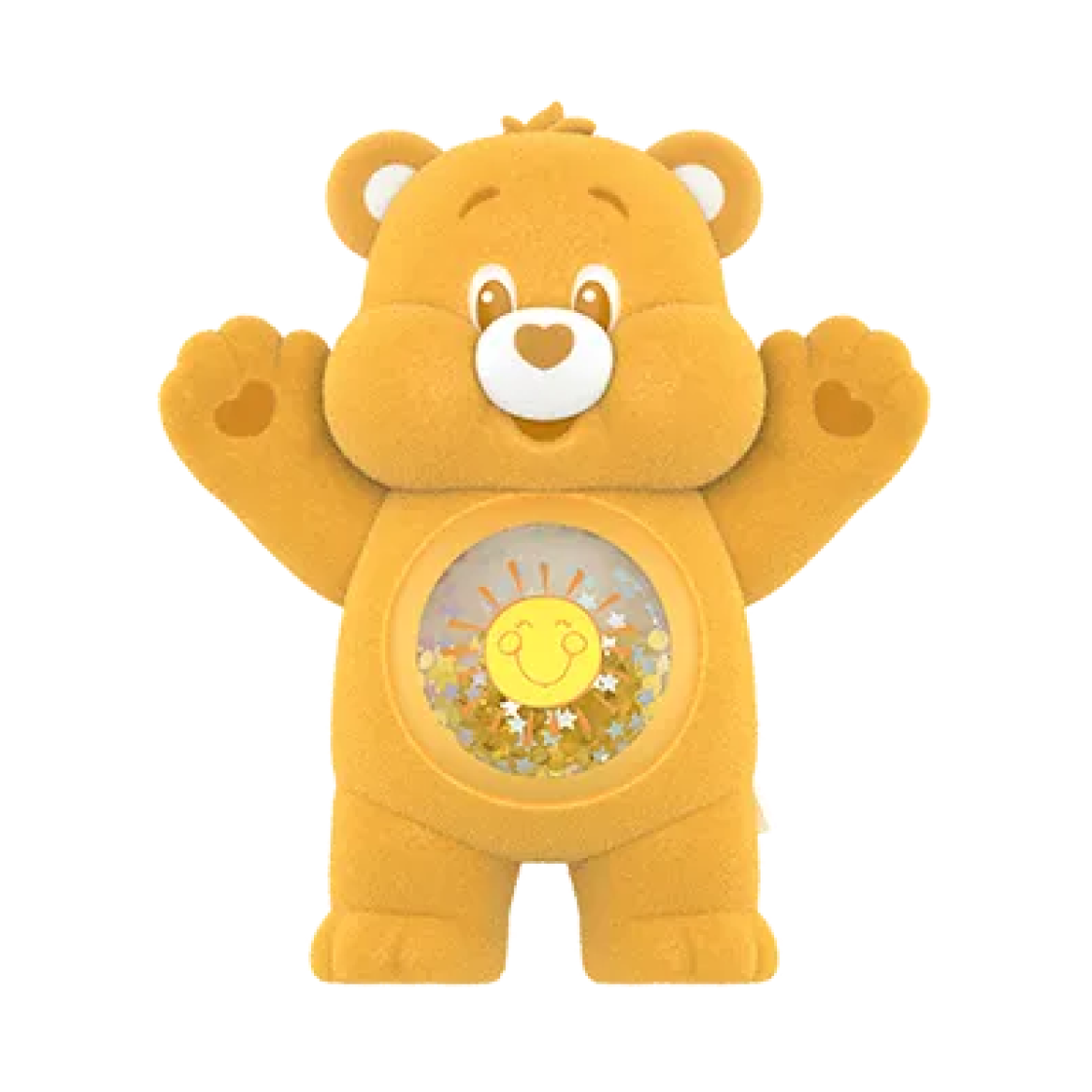 - Pop Mart Care Bears Colorful Hugs Series Figures Funshine Bear (Opened Case)