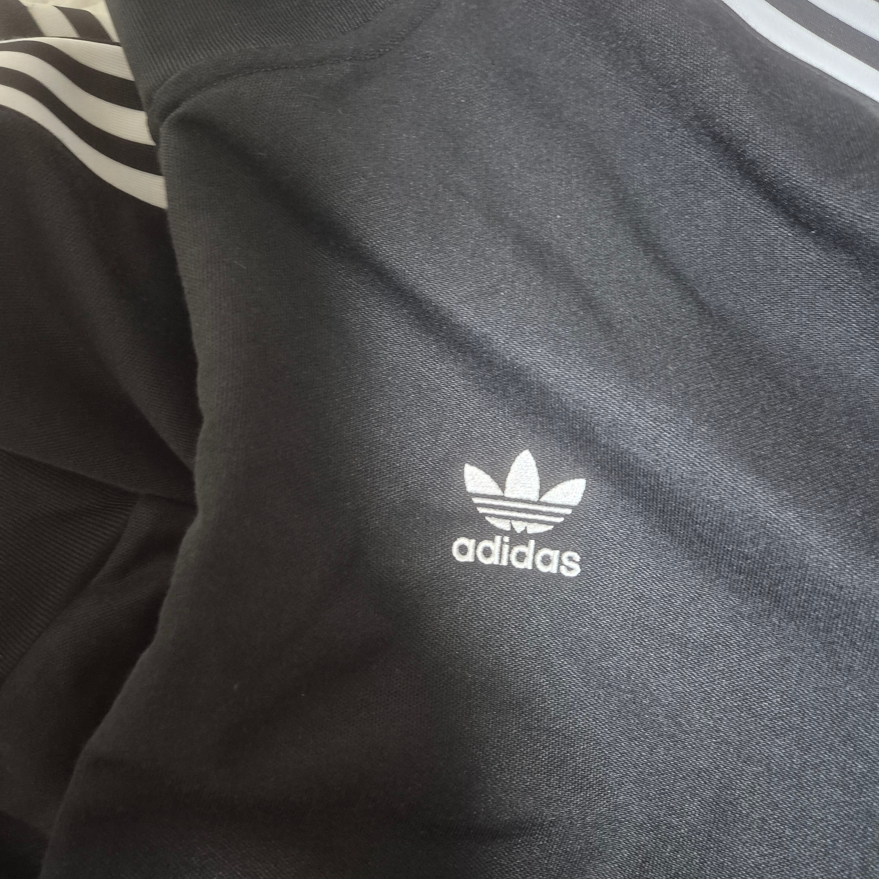 Adidas Adicolor Classic Beckenbauer Track Top Black - KR Sizing 착용 스타일