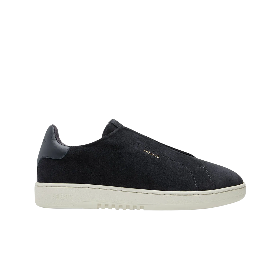 F3054003 Axel Arigato Dice Laceless Sneakers Dark Blue Off White