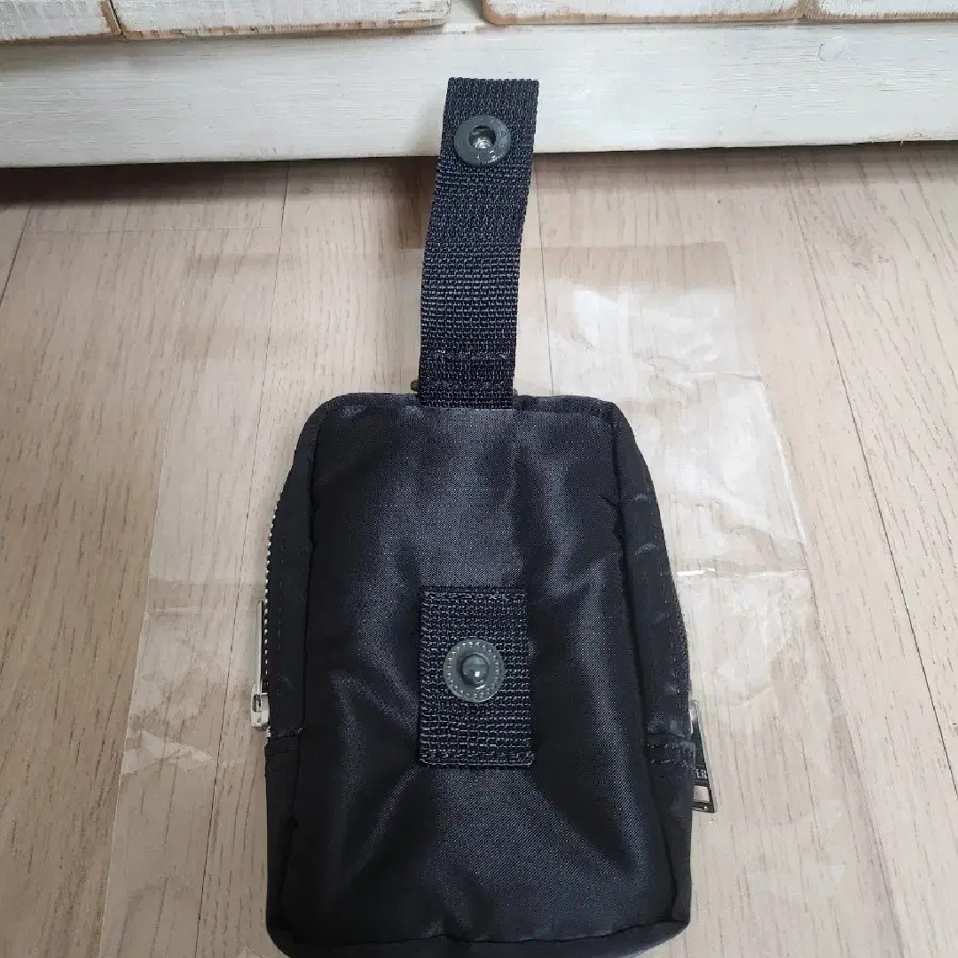Porter Tanker Pouch Black, Porter All New Tanker Sling Bag Zip L Black 착용 스타일 - 6