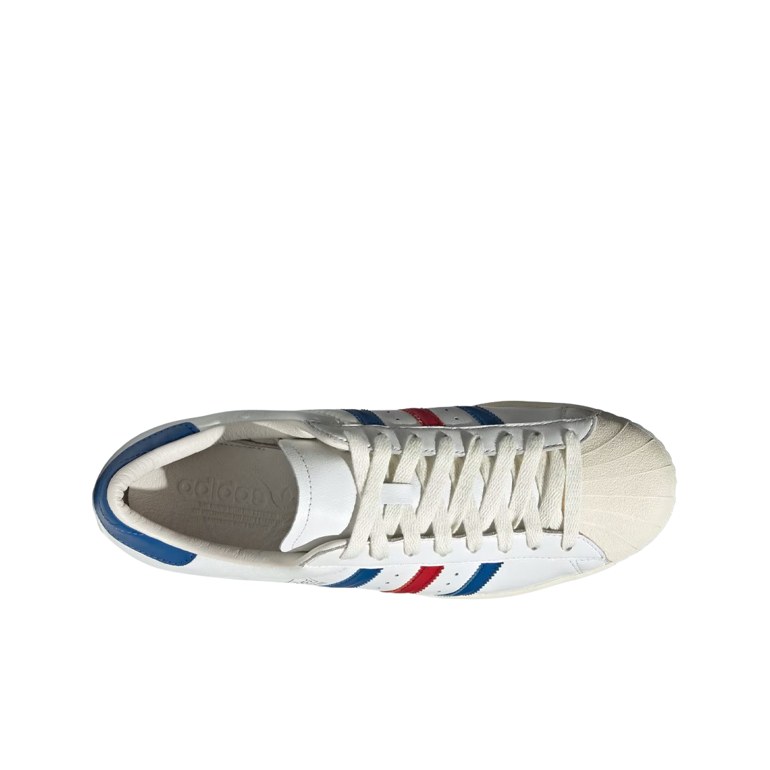 아디다스 슈퍼스타 빈티지 코어 화이트 블루(Adidas Superstar Vintage Core White Blue) - 2