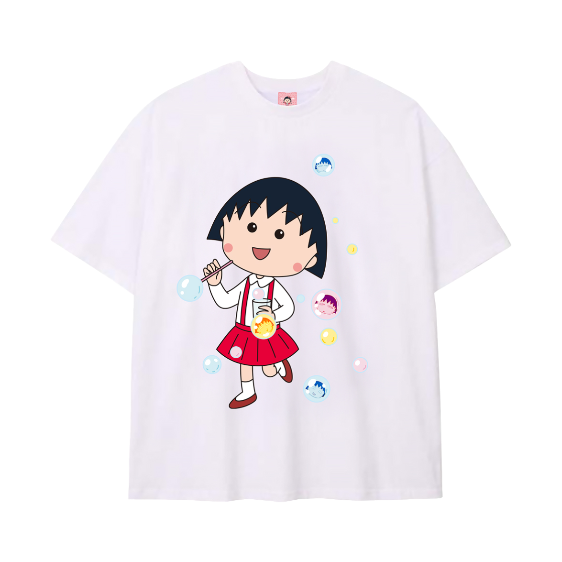 ULDDMRK25TBMW ULDD Bubble Bubble Maruko T-Shirt