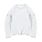 UVU L/S Running Top White