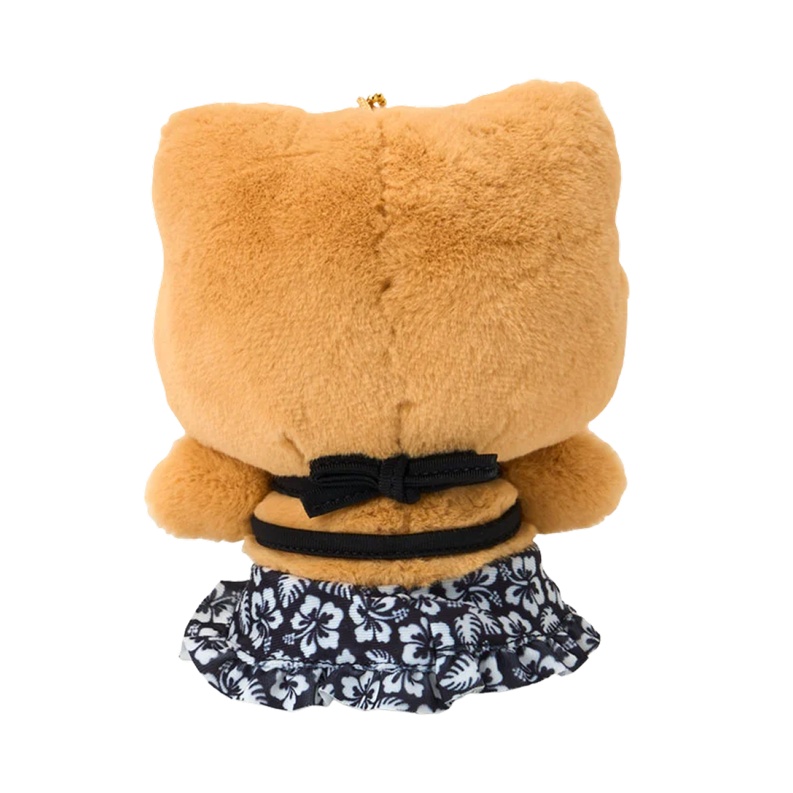 산리오 헬로 키티 토코나츠 베케이션 마스코트 홀더(Sanrio Hello Kitty Tokonatsu Vacation Mascot Holder Black) - 2