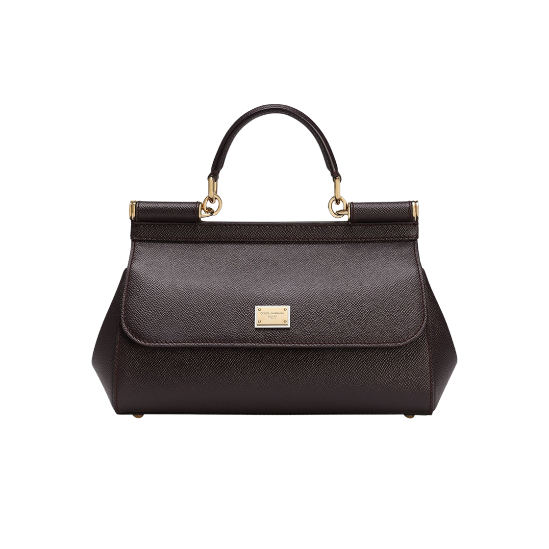 BB7652B10018M073 Dolce & Gabbana Medium Sicily Handbag Bordeaux