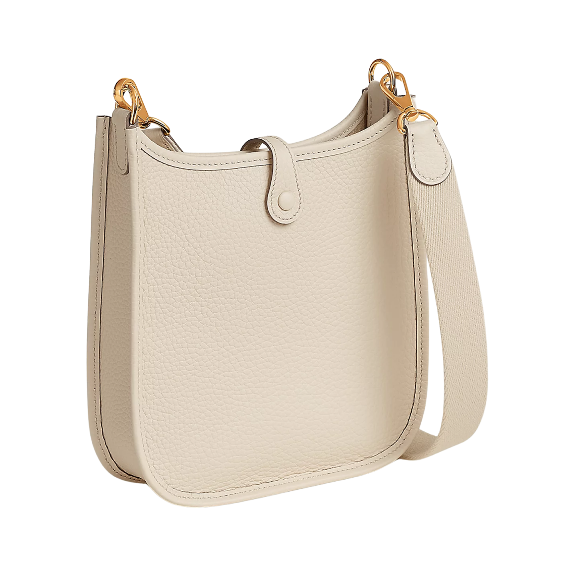 에르메스 에블린 16 아마존 백 클레망스 & 골드 하드웨어 크레(Hermes Evelyne 16 Amazone Bag Clemence & Gold Craie) - 2