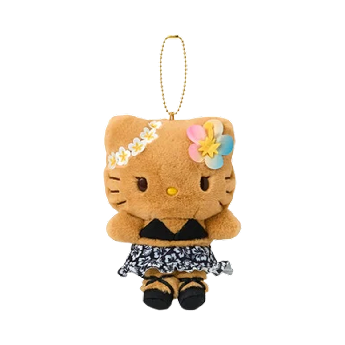 879631 Sanrio Hello Kitty Tokonatsu Vacation Mascot Holder Black