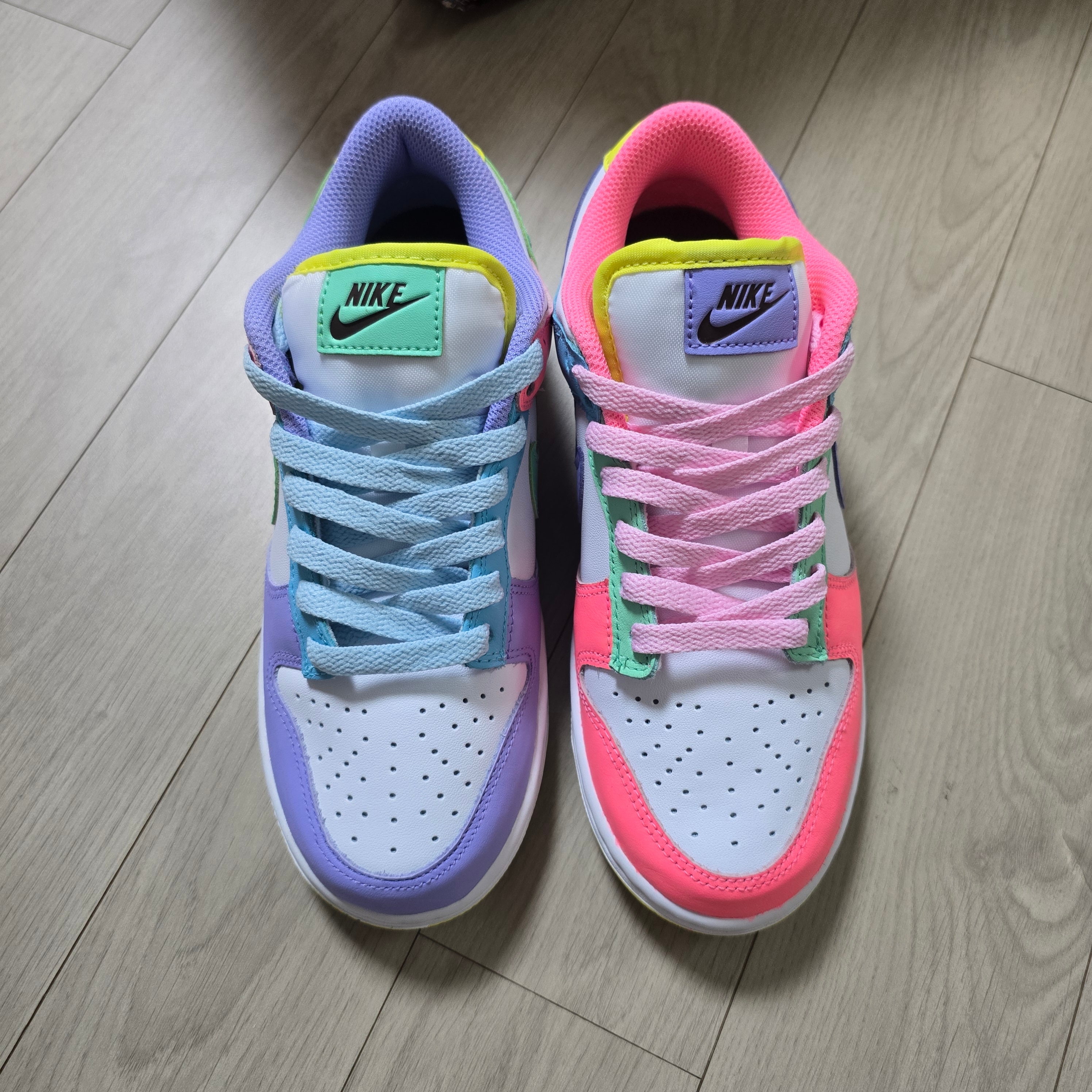 (W) Nike Dunk Low SE Candy 착용 스타일 - 2