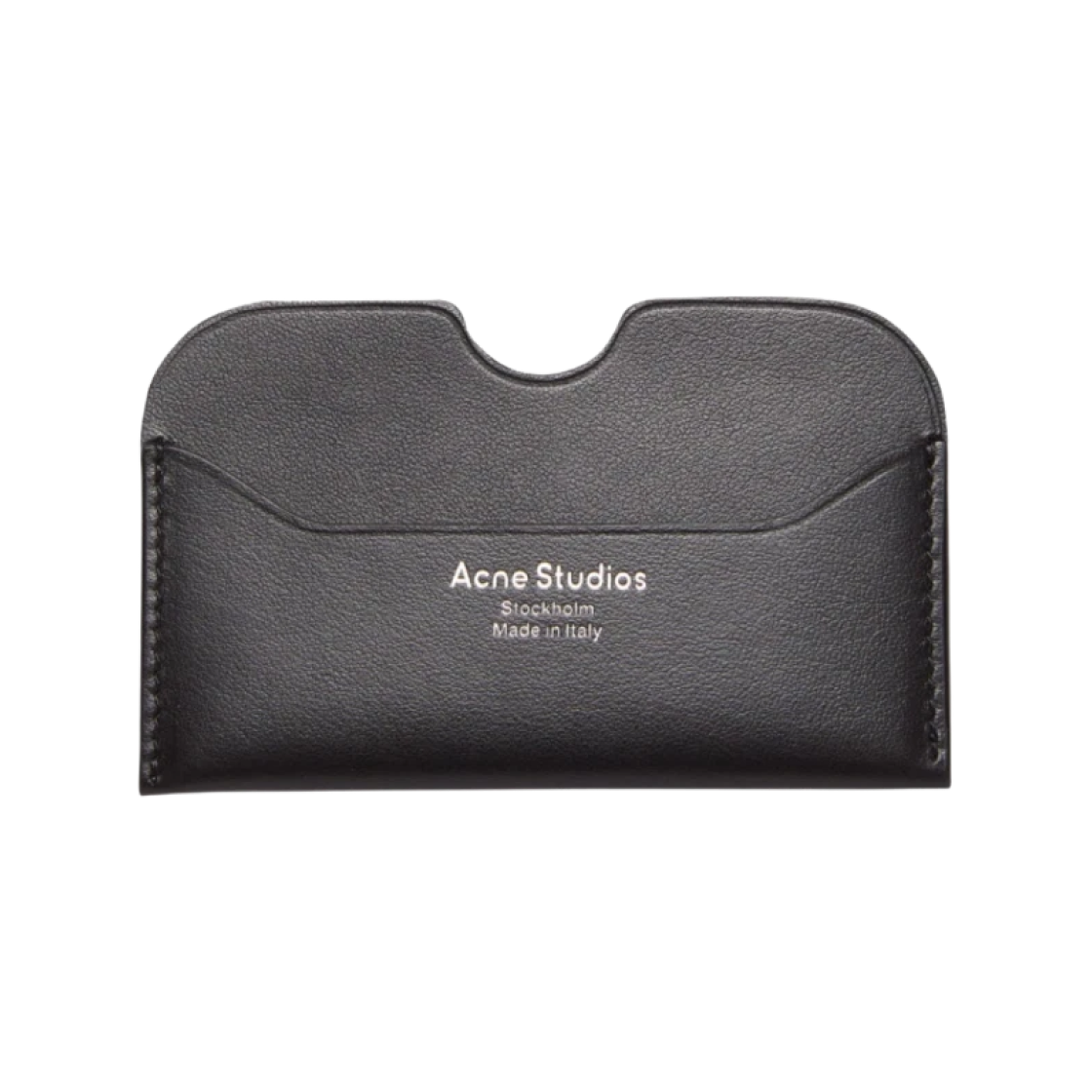 CG0107-900 Acne Studios Elmas Card Holder Black