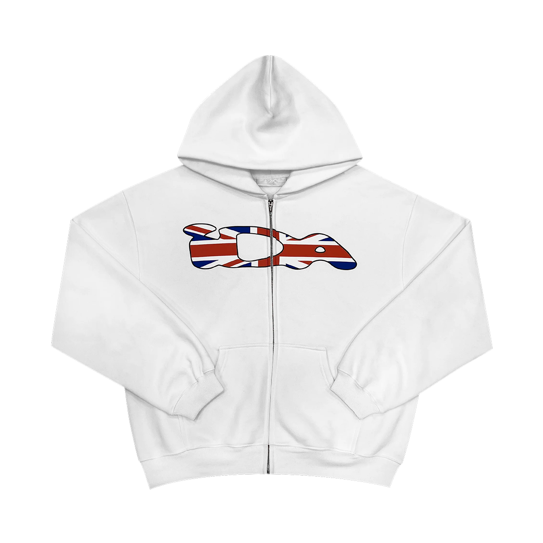 아이디에이 GB 집업 화이트(IDA GB Zip Up White)