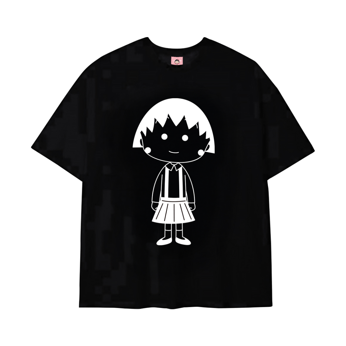 얼렁뚱땅 상점 대왕 마루코 반팔티 블랙(ULDD Big Maruko T-Shirt Black)