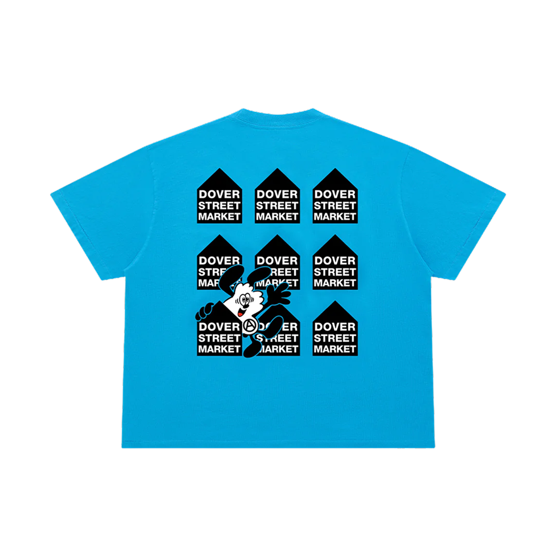 베르디 x 도버 스트리트 마켓 빅 티셔츠 블루(Verdy x DSM Vick T-Shirt Blue)