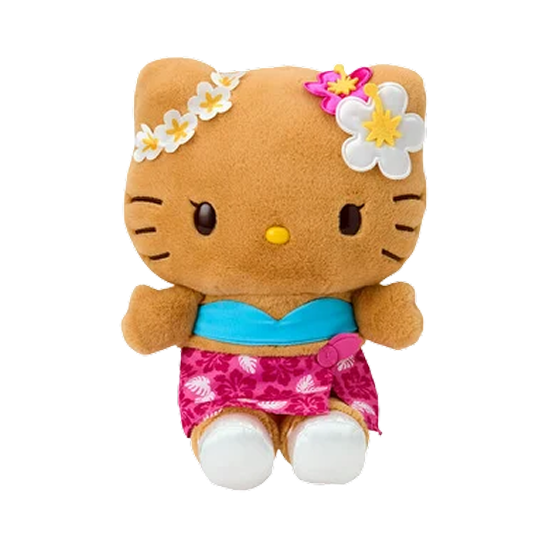 879576 Sanrio Hello Kitty Tokonatsu Vacation Plush Toy Pink