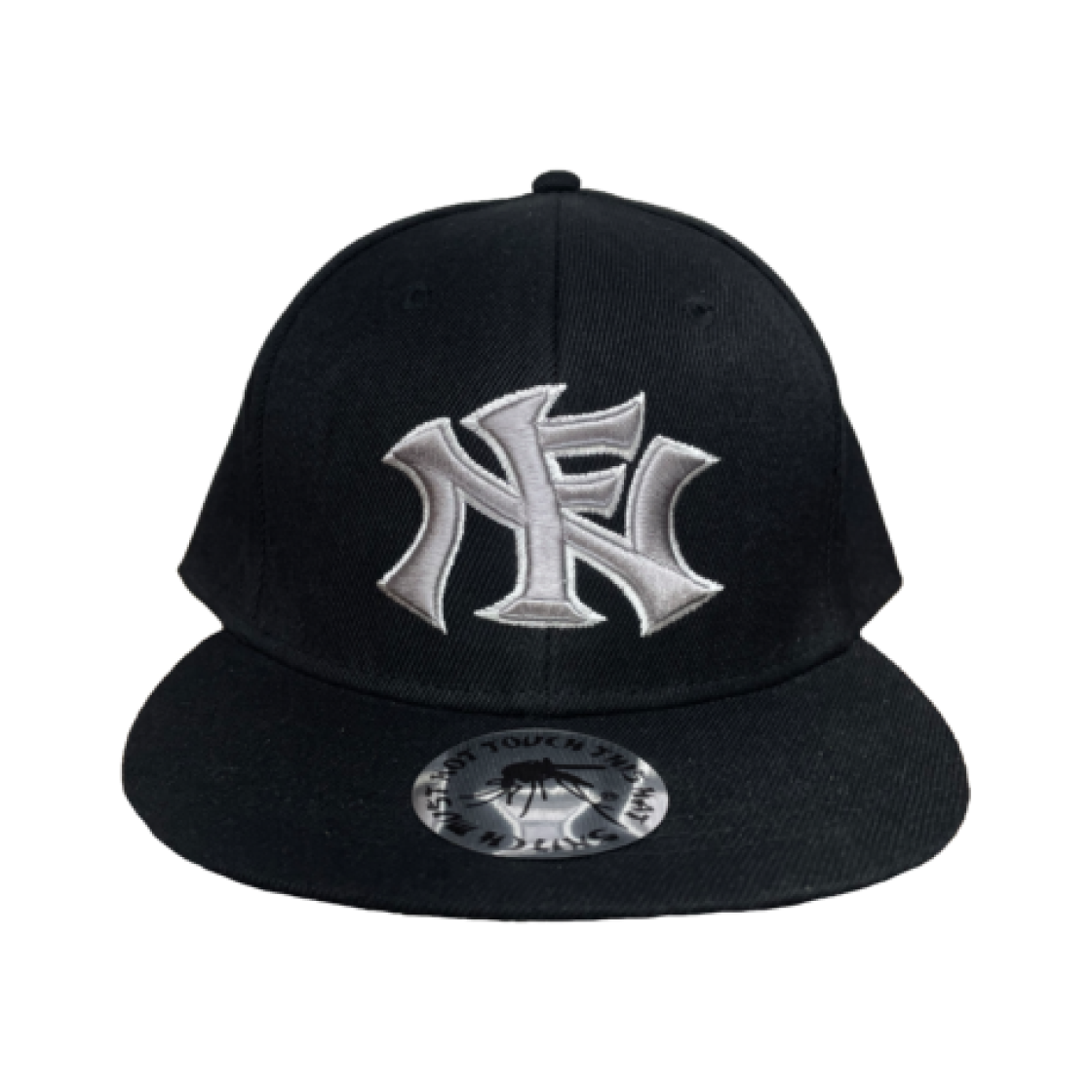 퍽댓너드샵 NF 베이스볼 캡 블랙(Fuckthatnerdshop NF Baseball Cap Black)