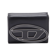 Diesel 1DR Tri-Fold Coin XS li Wallet Black