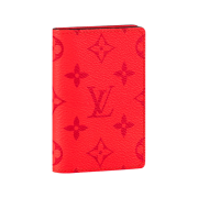 Louis Vuitton Pocket Organizer Fiery Red