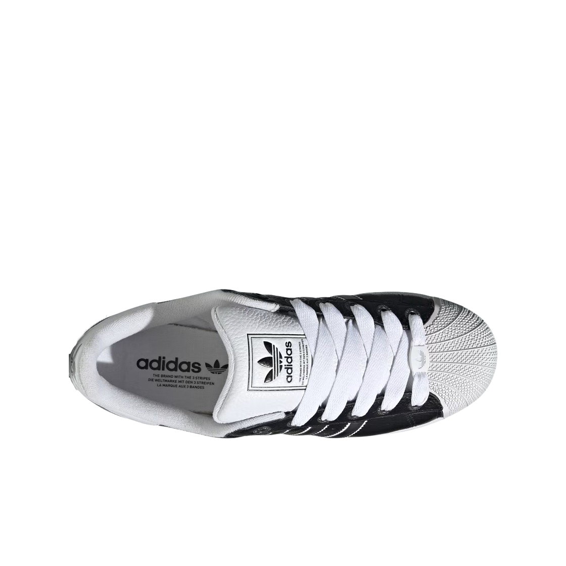 아디다스 슈퍼스타 2 코어 블랙 매트 실버(Adidas Superstar II Core Black Matte Silver) - 2