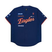 Hanwha Eagles Spyder 2025 Summer Blue Uniform Blue (Non Marking Ver.)