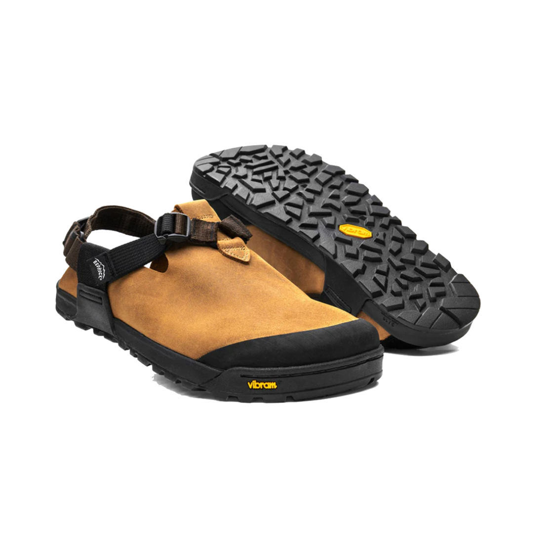 베드락 샌들 마운틴 클록 라이트 브라운(bedrock sandals Mountain Clog Light Brown)