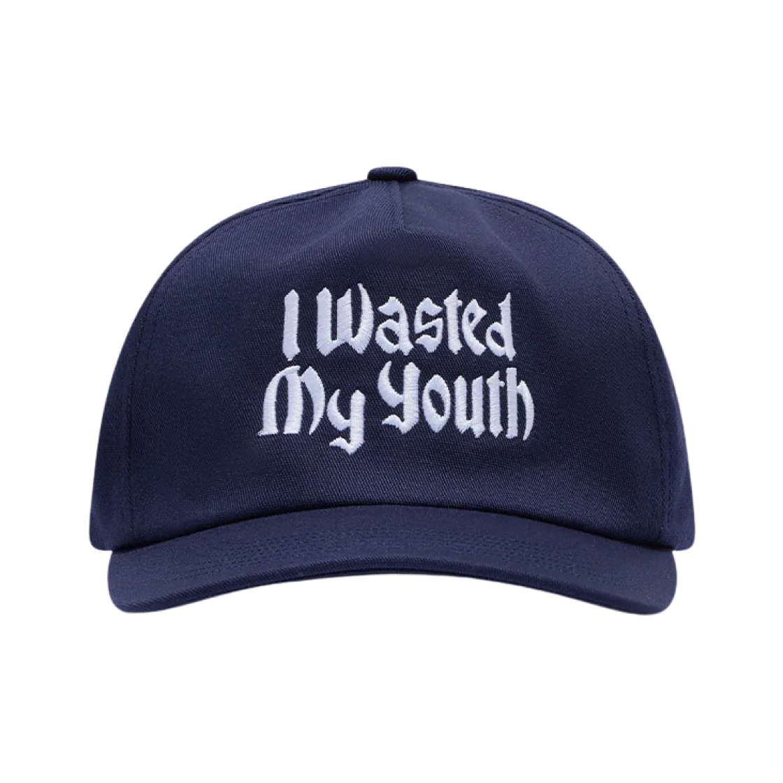베르디 웨이스티드 유스 로고 캡 네이비(Verdy Wasted Youth Logo Cap Navy)